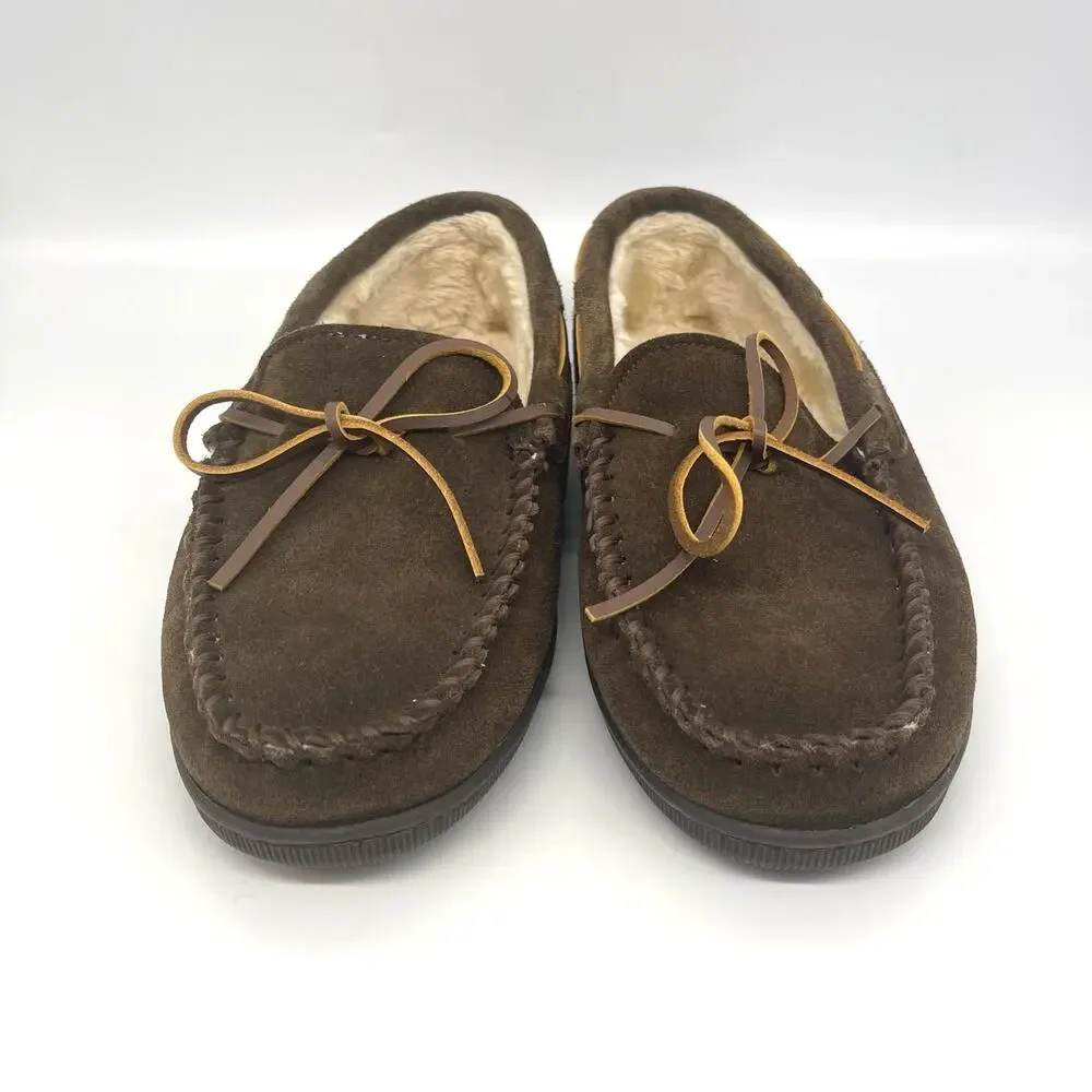 Minnetonka men brown
